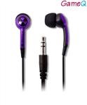 iFrogz EarPollution Plugz In-Ear Headphone (Grape)