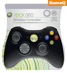 Xbox 360, Black Wireless Controller