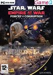 Star Wars, Empire at War, Forces of Corruption (Add-On)  (DVD-Rom)