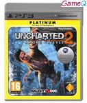 Uncharted 2, Among Thieves (Platinum)  PS3