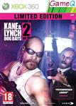 Kane & Lynch 2, Dog Days (Collector's Edition)  Xbox 360