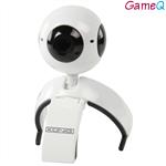K?nig, Futuristische 1.3 MegaPixel Webcam + MIC (White)