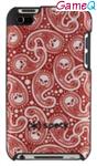 Speck iPod Touch 4 Fitted (MisKerChief Red)