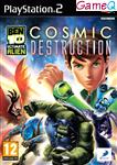 Ben 10, Ultimate Alien, Cosmic Destruction  PS2