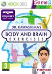 Dr. Kawashima, Brain & Body Exercises (Kinect)  Xbox 360