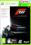 Forza Motorsport 3 (Classics Ultimate Collection)  Xbox 360