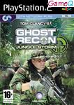 Tom Clancy?s, Ghost Recon, Jungle Storm  PS2