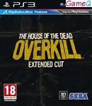 The House of the Dead, Overkill (Extended Cut)  PS3