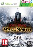 Lord of the Rings, War in the North  Xbox 360