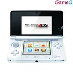 Nintendo 3DS, Console (Ice White)  3DS