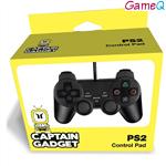 Captain Gadget Dual Shock Wired Gamepad  PS2