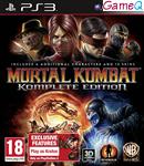 Mortal Kombat (Komplete Edition)  PS3