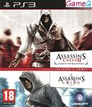 Assassin's Creed 1 + 2 (Double Pack)  PS3