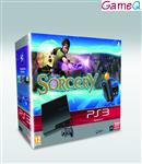 Playstation 3, Console + 320 GB Pack (Slim) + Sorcery (Move) + Move Starterpack + Extra Navigation Controller  PS3