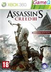 Assassin's Creed 3 (Special Edition)  Xbox 360