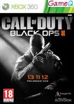 Call of Duty, Black Ops 2  Xbox 360