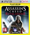Assassin's Creed, Revelations (Platinum)  PS3