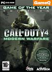 Call of Duty 4, Modern Warfare (Game of the Year)  (DVD-Rom)
