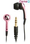 iFrogz EarPollution Plugz In-Ear Headphone (Pink / Black)